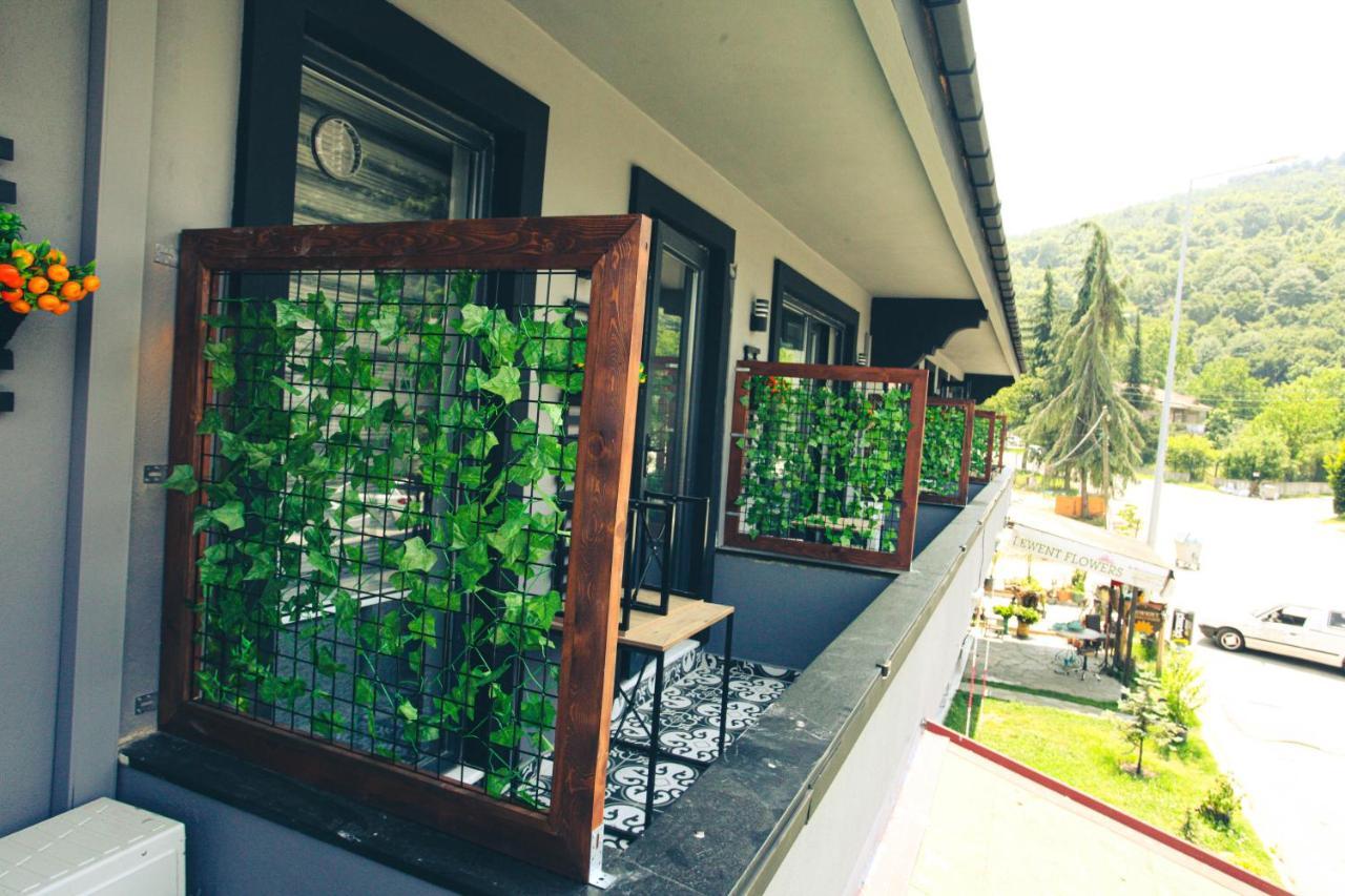 Ferienwohnung Bahceli Concept Sapanca Exterior foto