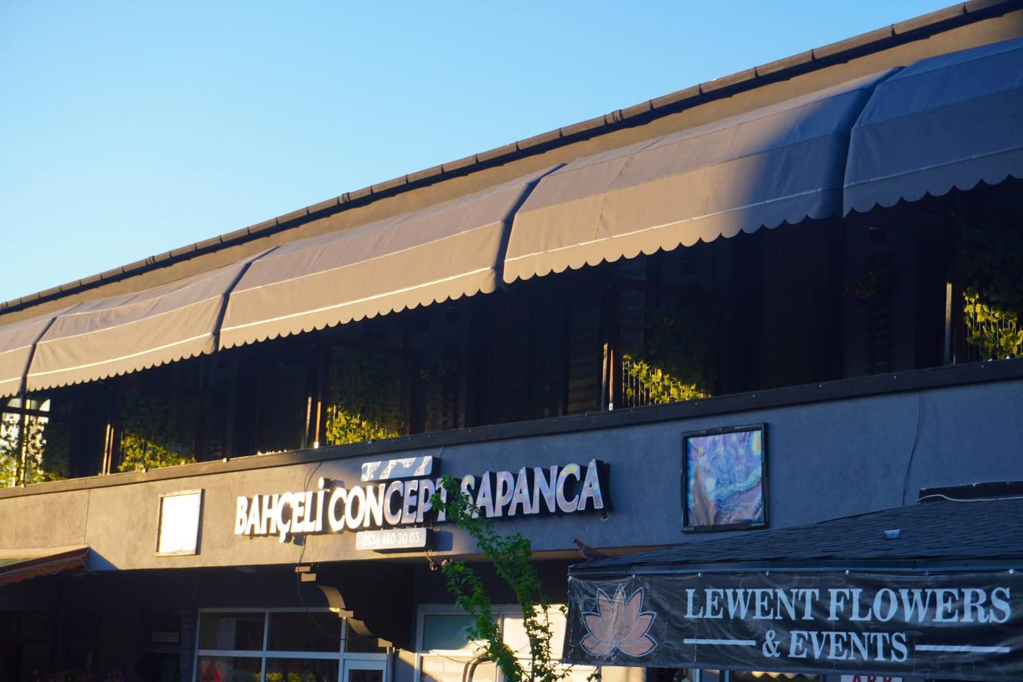 Ferienwohnung Bahceli Concept Sapanca Exterior foto